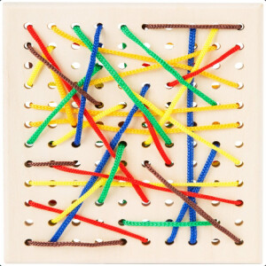 Płytka Do Nauki Wiązania Butów SMALL FOOT 